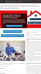 Mobile Screenshot of logcabinrepublicansva.org